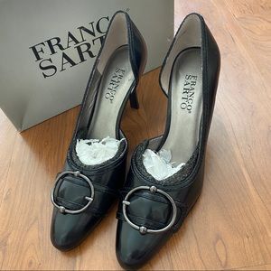 Franco Sarto Heel with Buckle Detail